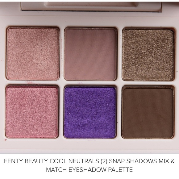 Fenty Beauty Cool Neutrals Snap Shadows Eyeshadow Palette - Picture 9 of 14
